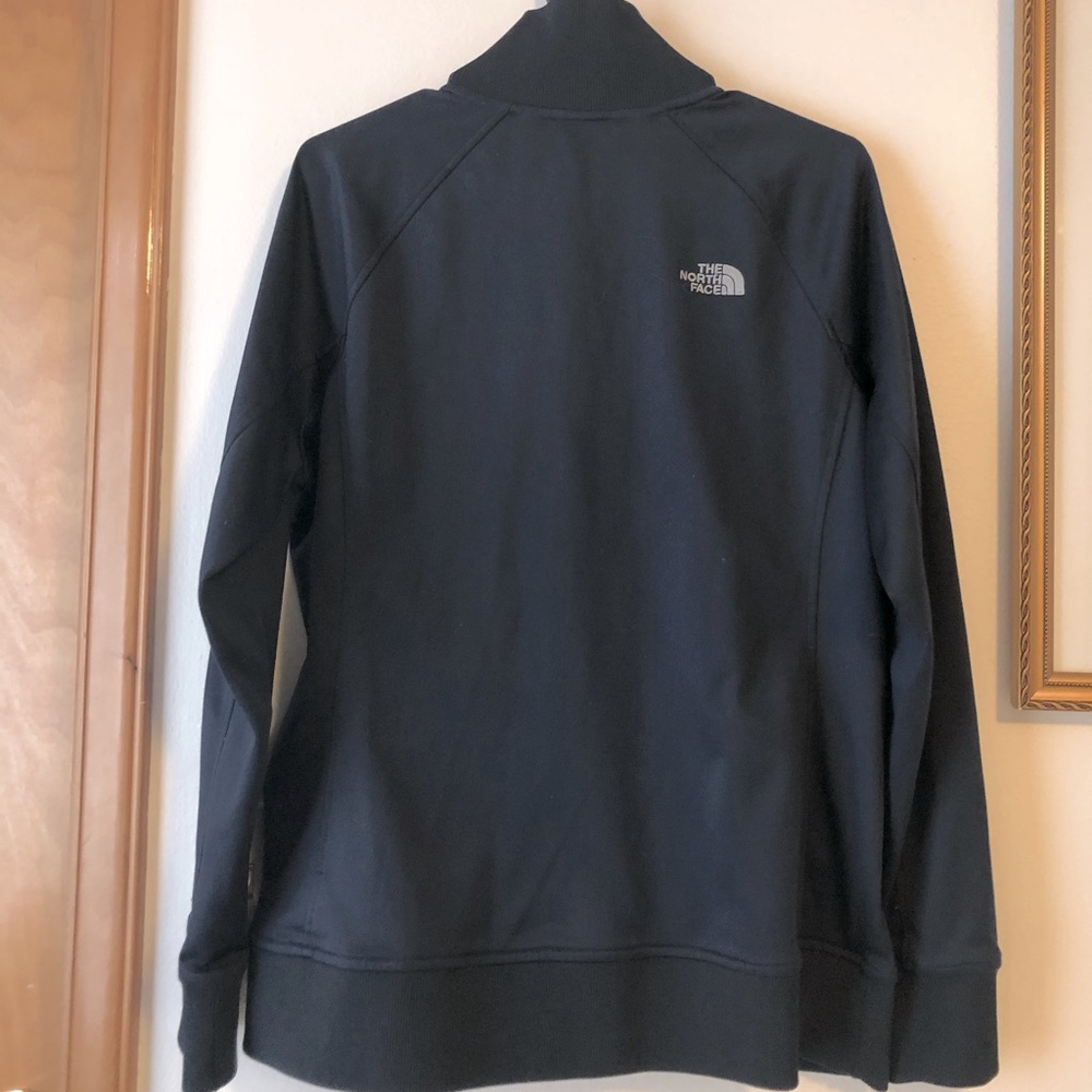 The North Face women’s tech jacket track style.